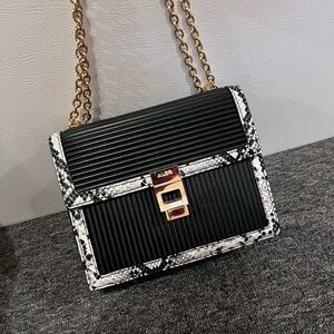 Aldo clutch for sale wore once